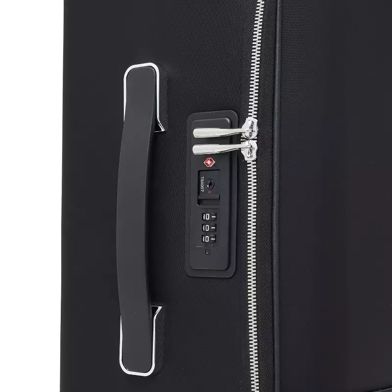 Koper Softcase Top Load Gino Mariani Alaric  - Cabin/20 Inch - Black