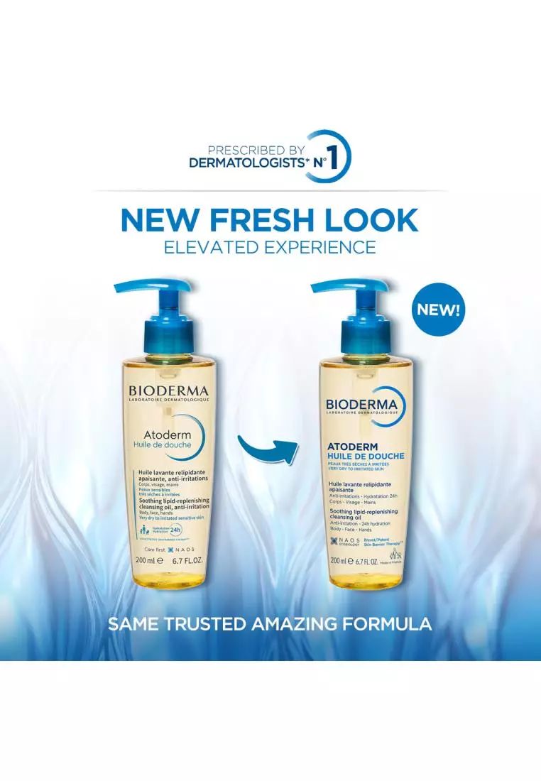 Bioderma Atoderm Cleansing Oil 200 ml