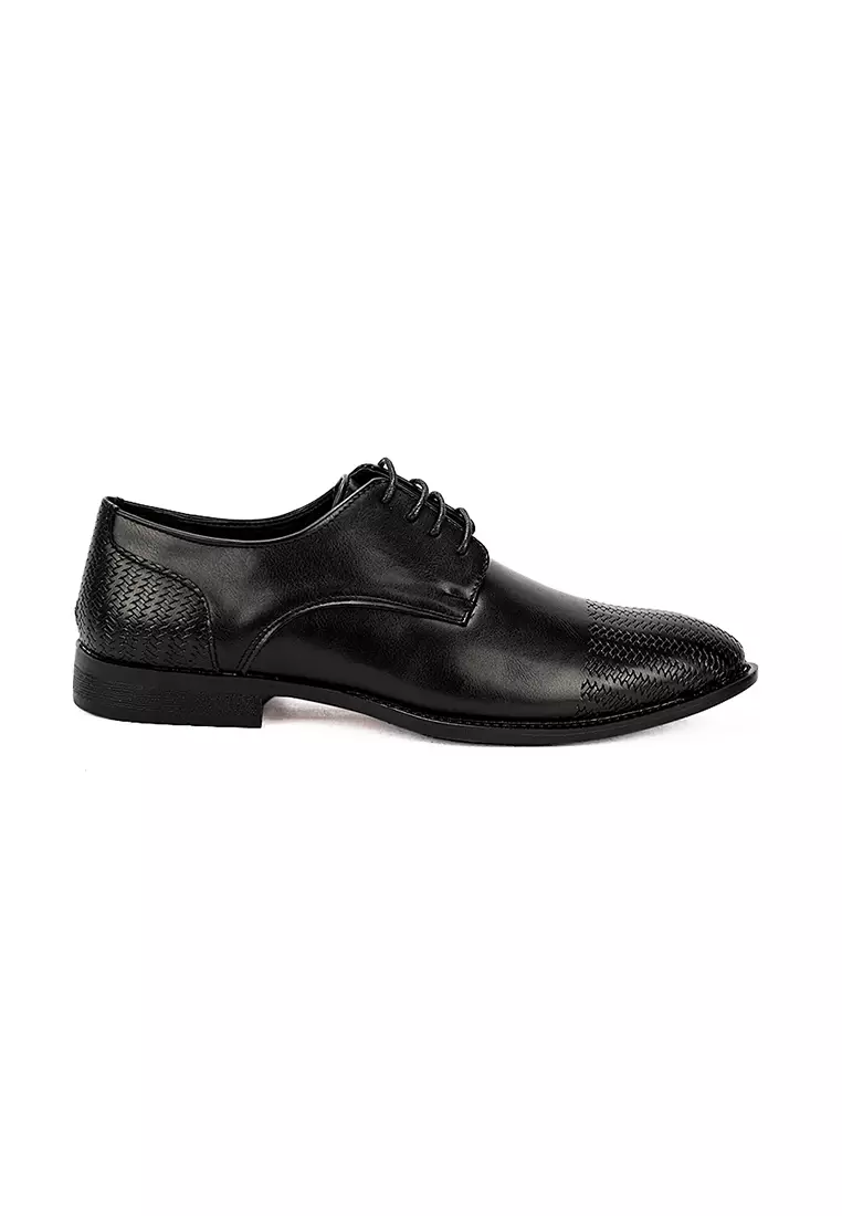 Discount on Mario D' boro Runway  shoes - SKU: Men's Formal With Lace Shoes MW 22678 Black C23
