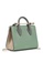Strathberry green and beige THE STRATHBERRY NANO TOTE TOP HANDLE BAG - SAGE/ DESERT/ SLATE 38436AC767B8BFGS_3