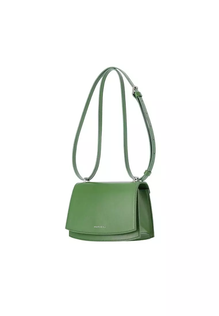 Calla Mini Bag Apple Leather