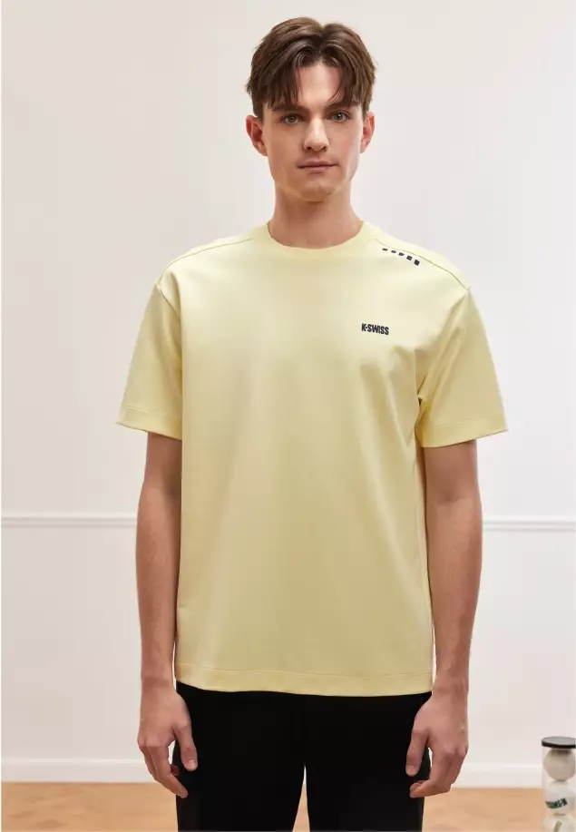 MEN'S K-SWISS LOGO T-SHIRT