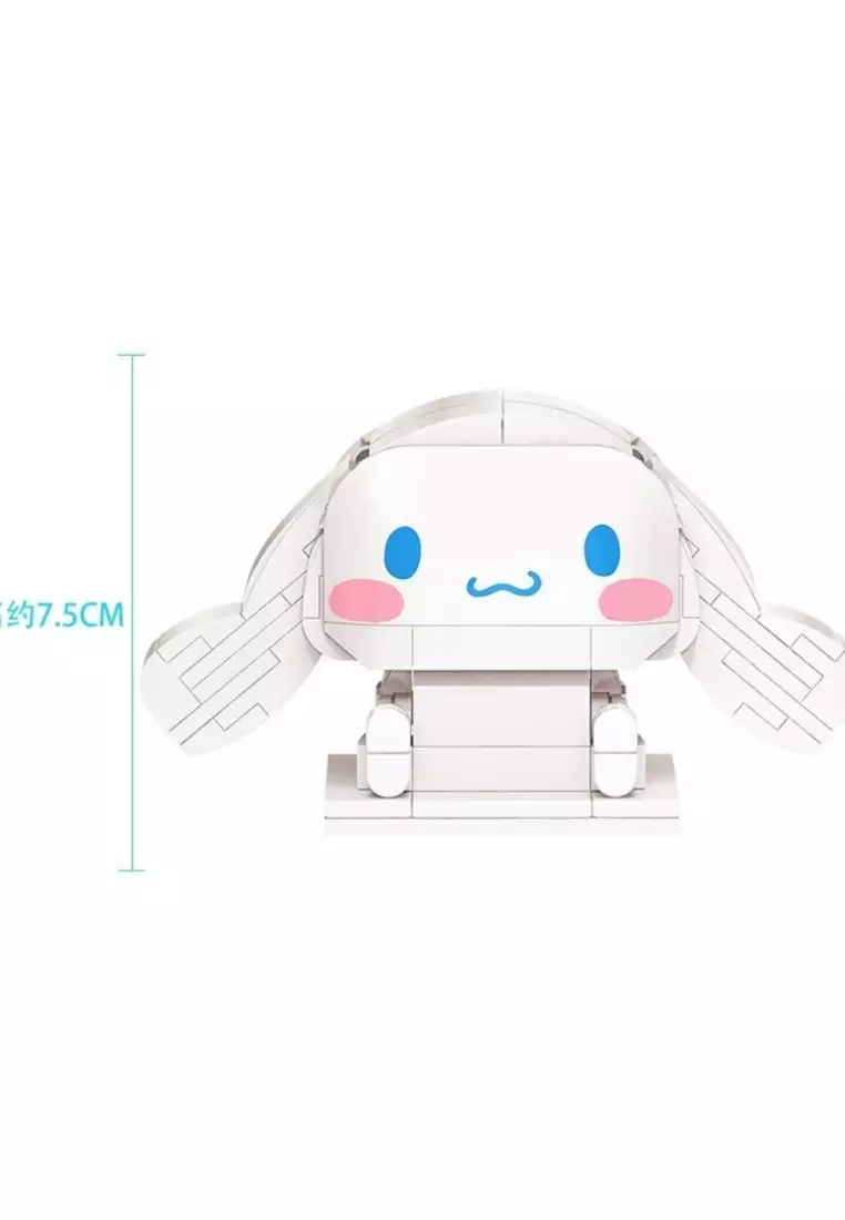 Hello Kitty Series Cinnamoroll Building Blocks Set Toys