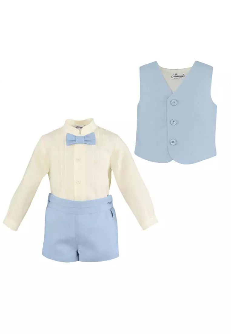 Kenchon Outfit Set - Blue