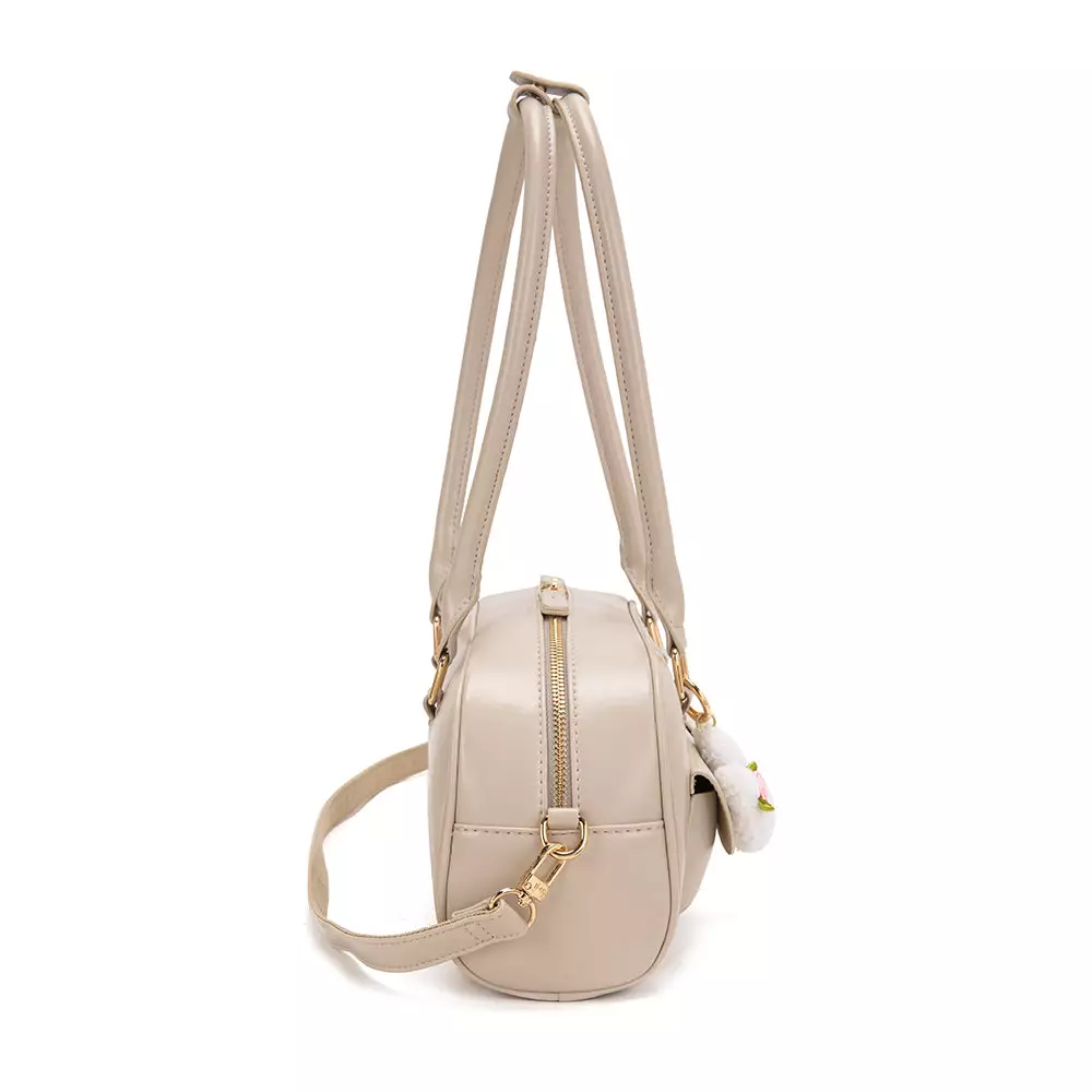 En-ji Soksu Shoulderbag - Cream