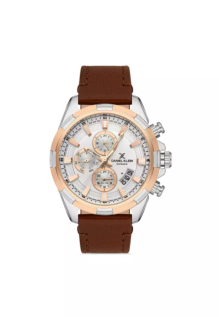 Buy Daniel Klein Daniel Klein Exclusive Men s Chronograph Watch DK