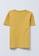 LC WAIKIKI yellow Printed Short Sleeve Cotton T-Shirt 17E83KA4749AEBGS_2