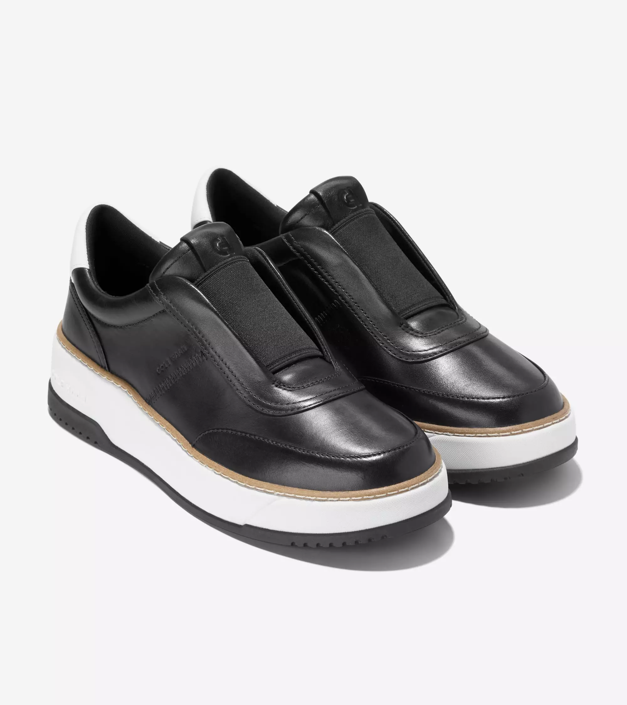 Cole Haan Women Grandpro Maxfield Slip On Sneakers - (Black)