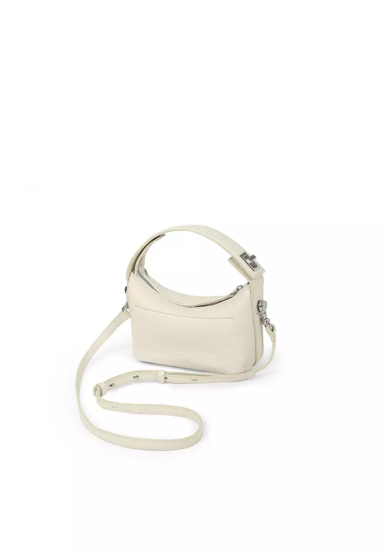 NINA Mini Shoulder Bag - Cream Beige