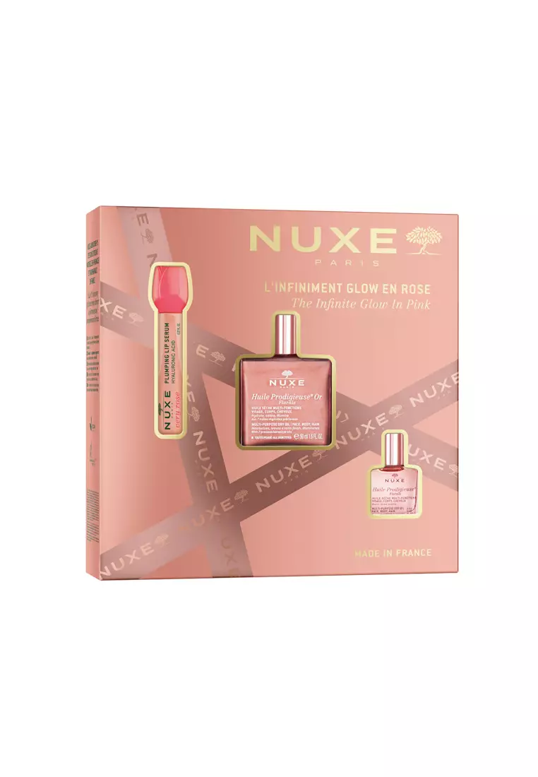 The Infinite Glow Set In Pink