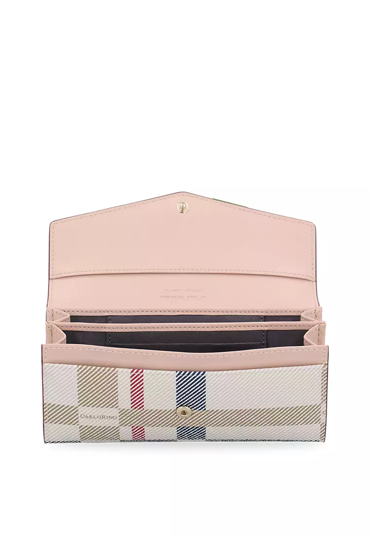 CR Windsor 2-Fold Wallet - Medium Beige
