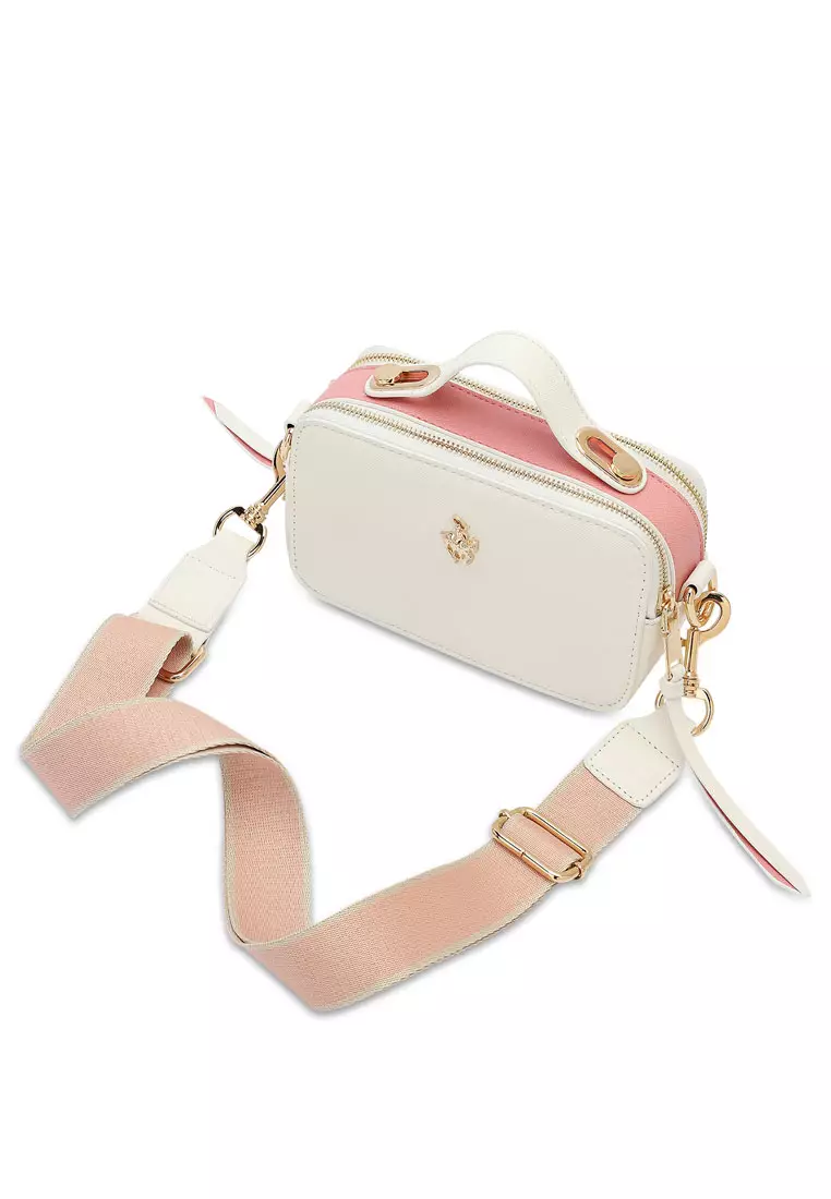 Women's Shoulder Bag / Sling Bag / Crossbody Bag - White
