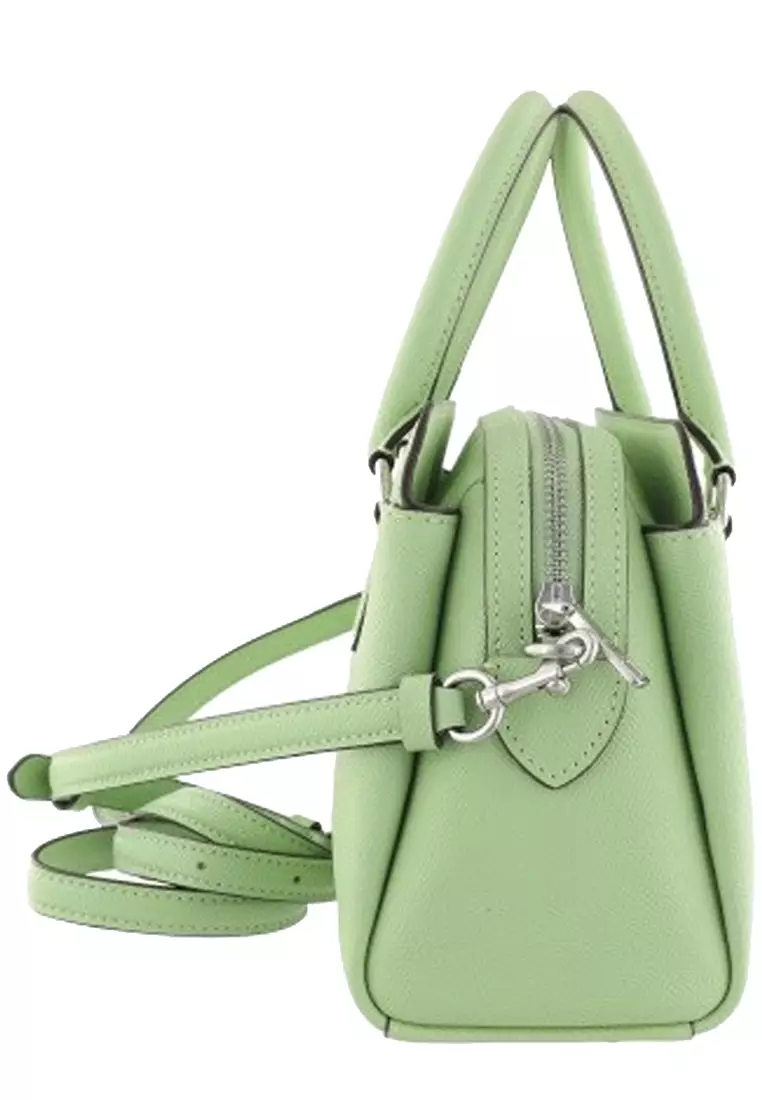 Buy Coach Coach Mini Darcie Carryall Satchel Bag in Pale Pistachio
