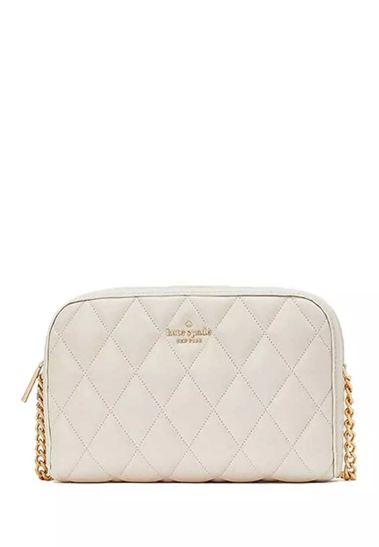 Buy Kate Spade KATE SPADE Carey Quilted Leather Mini Camera Bag Online