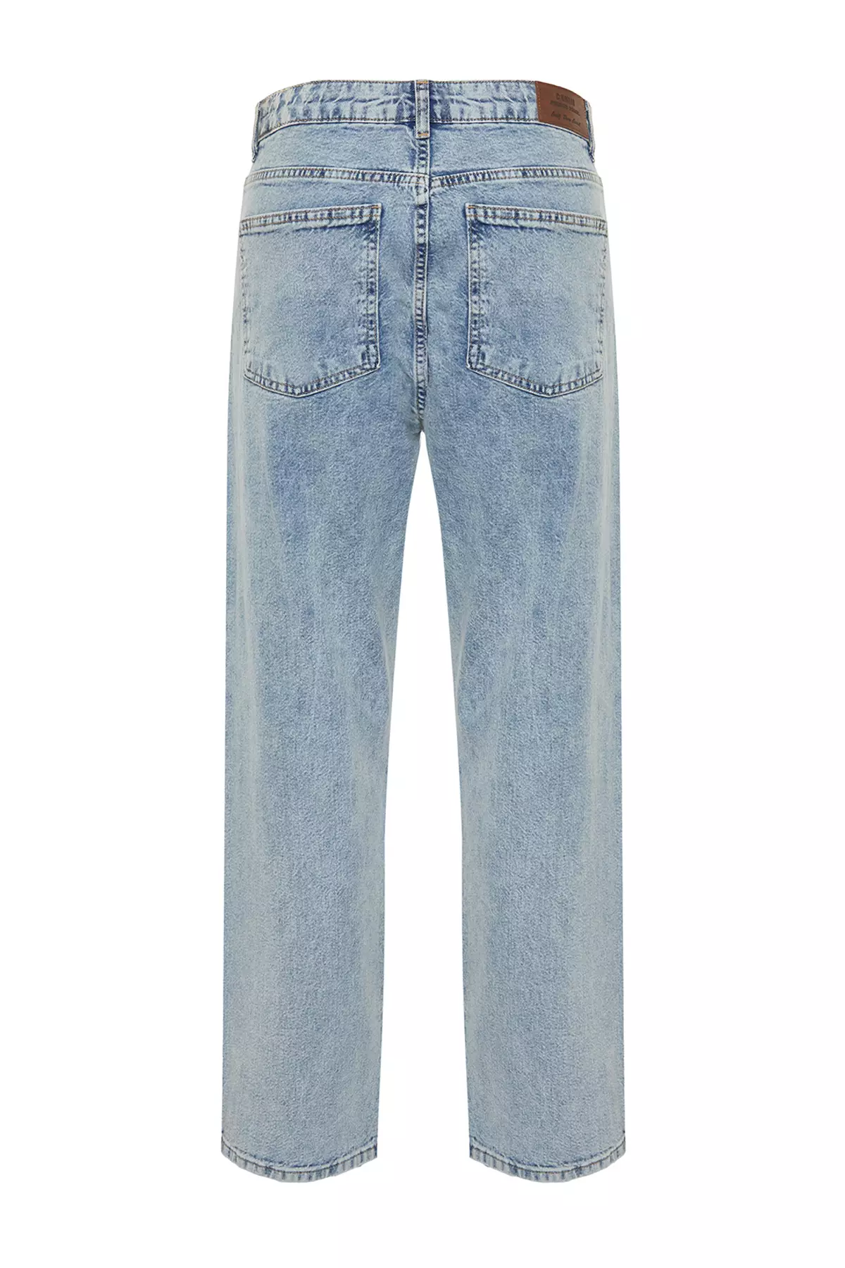 Straight Cut Jeans
