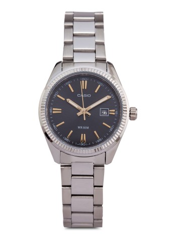 Casiozalora taiwan 時尚購物網 LTP-1302D-1A2VDF 不銹鋼指針錶, 錶類, 不銹鋼錶帶
