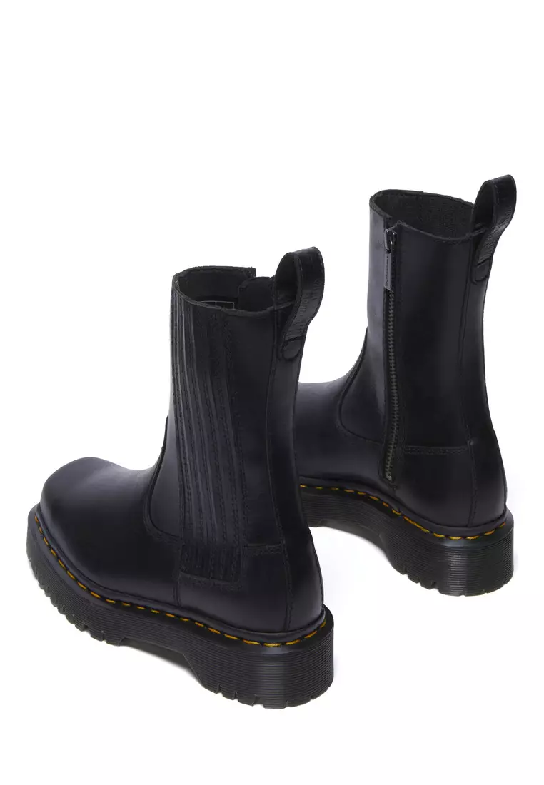 Amaayah Lo Leather Boots Black Women