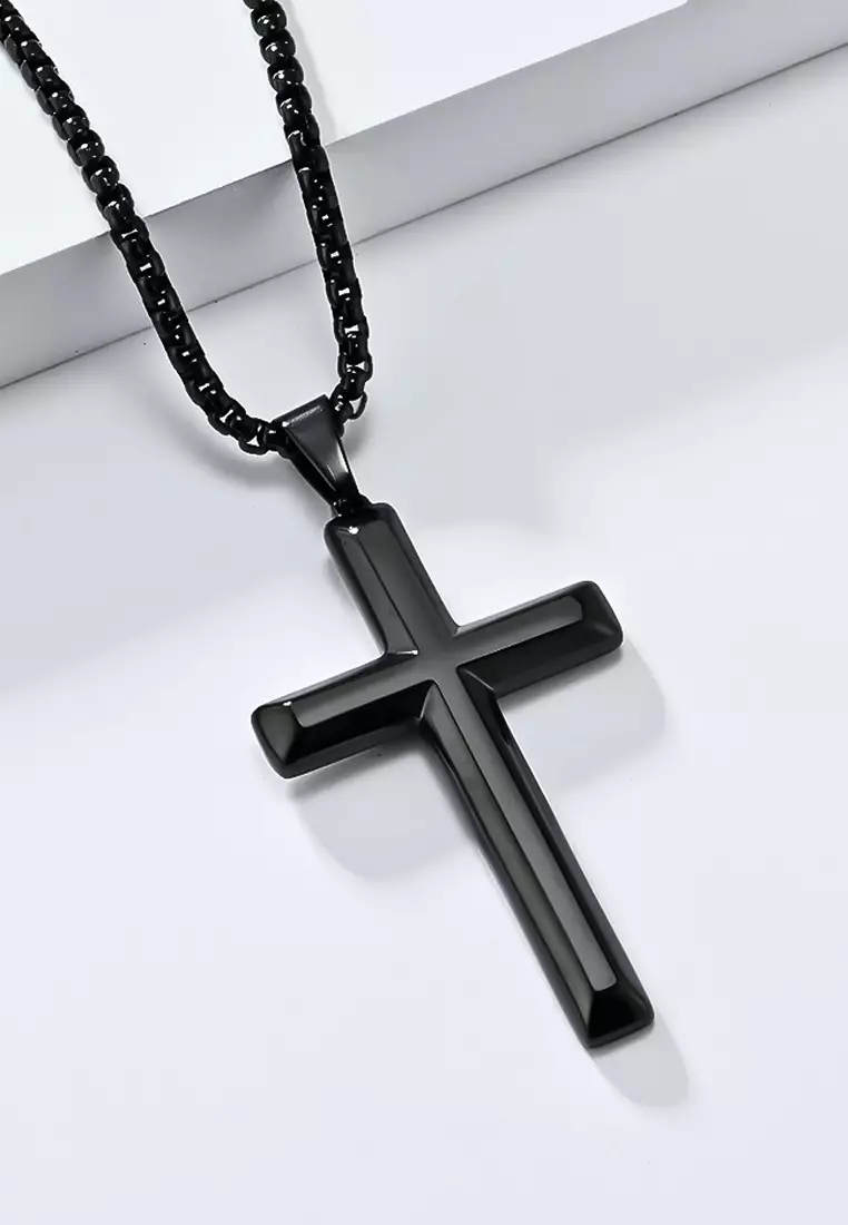 Cross Pendant Necklace