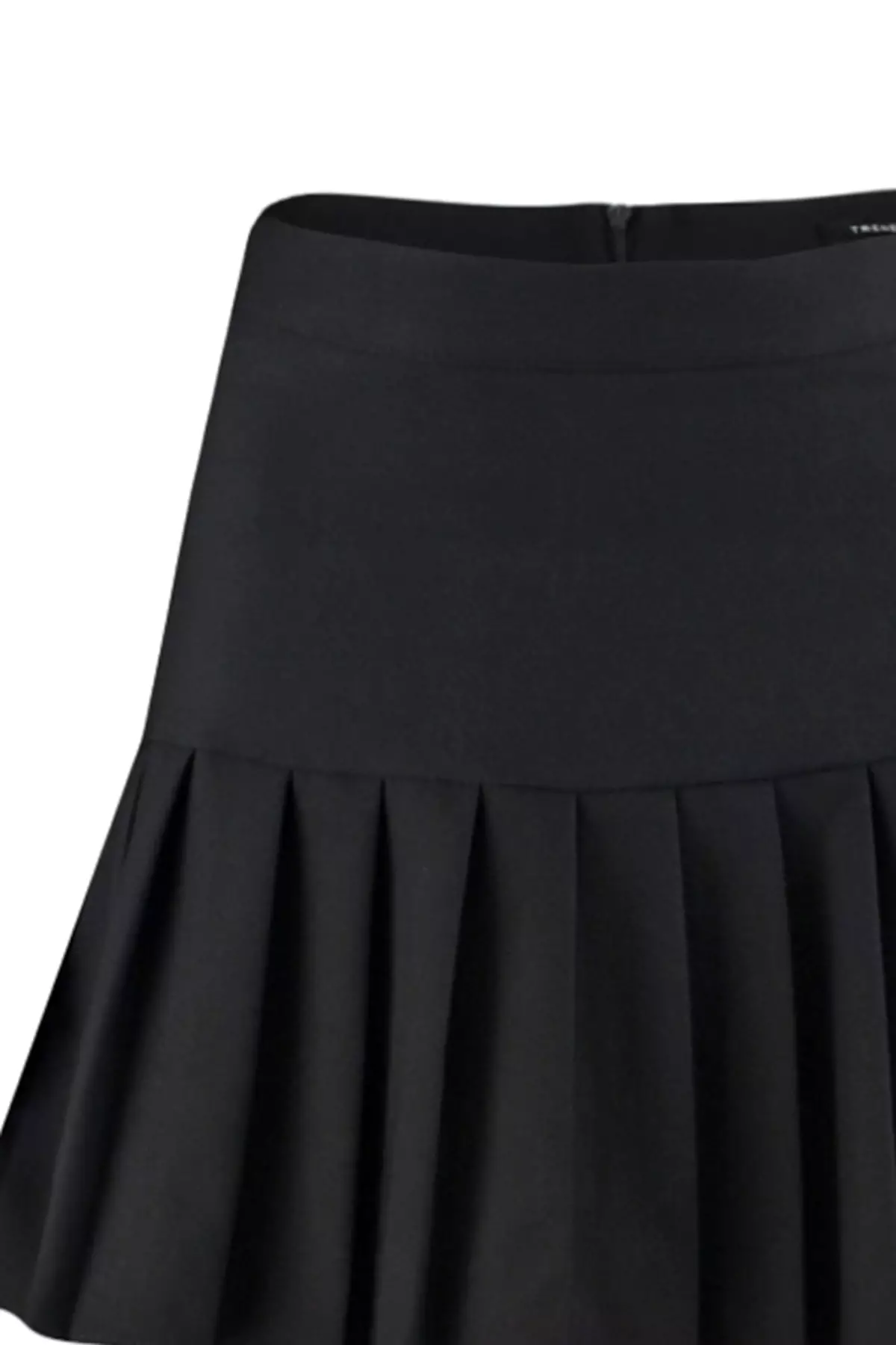 Pleated Mini Skirt
