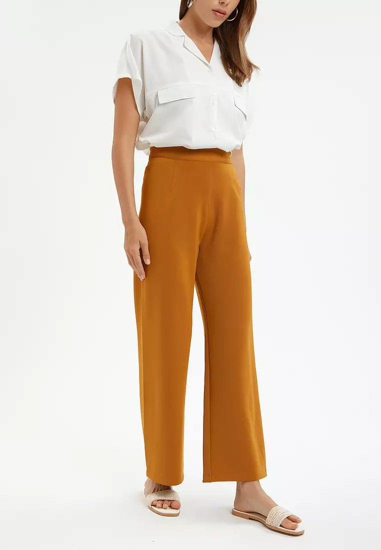 Minimal BB Canni Scuba Pants R Ice Ginger