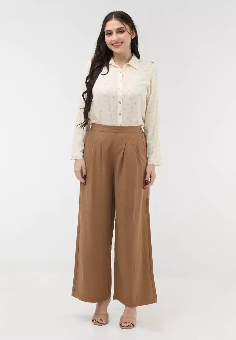 Wide Leg Trousers