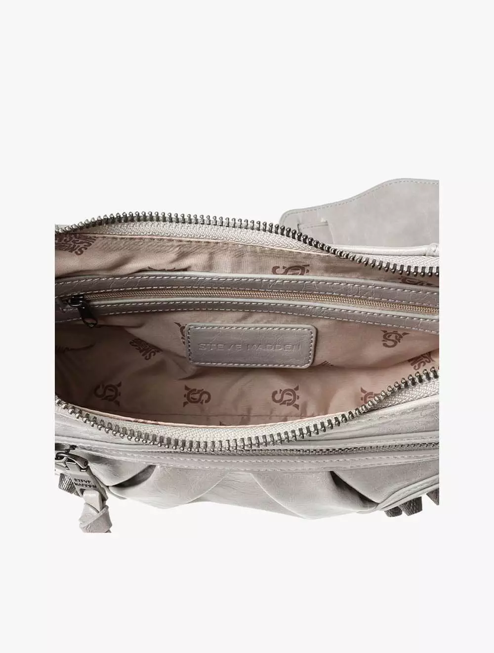 Steve Madden BGLOWING Women's Crossbody Bags- Grey