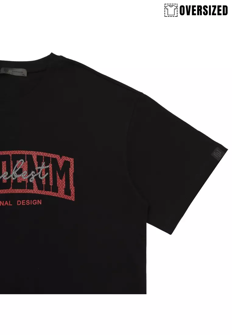 RBJ T-Shirt Katun Premium Oversized Pria 9246029