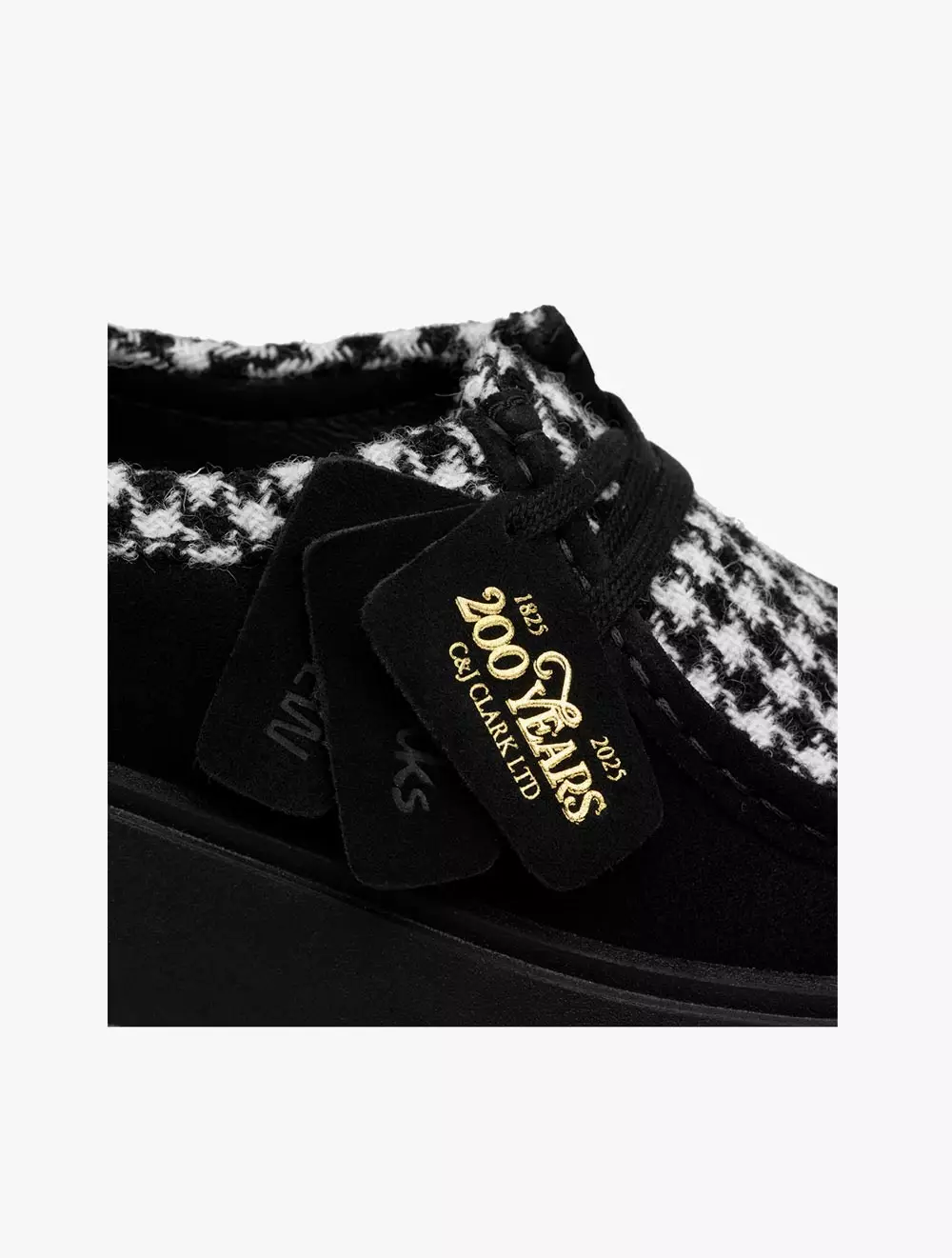 Clarks Torview W Black TweedCombi