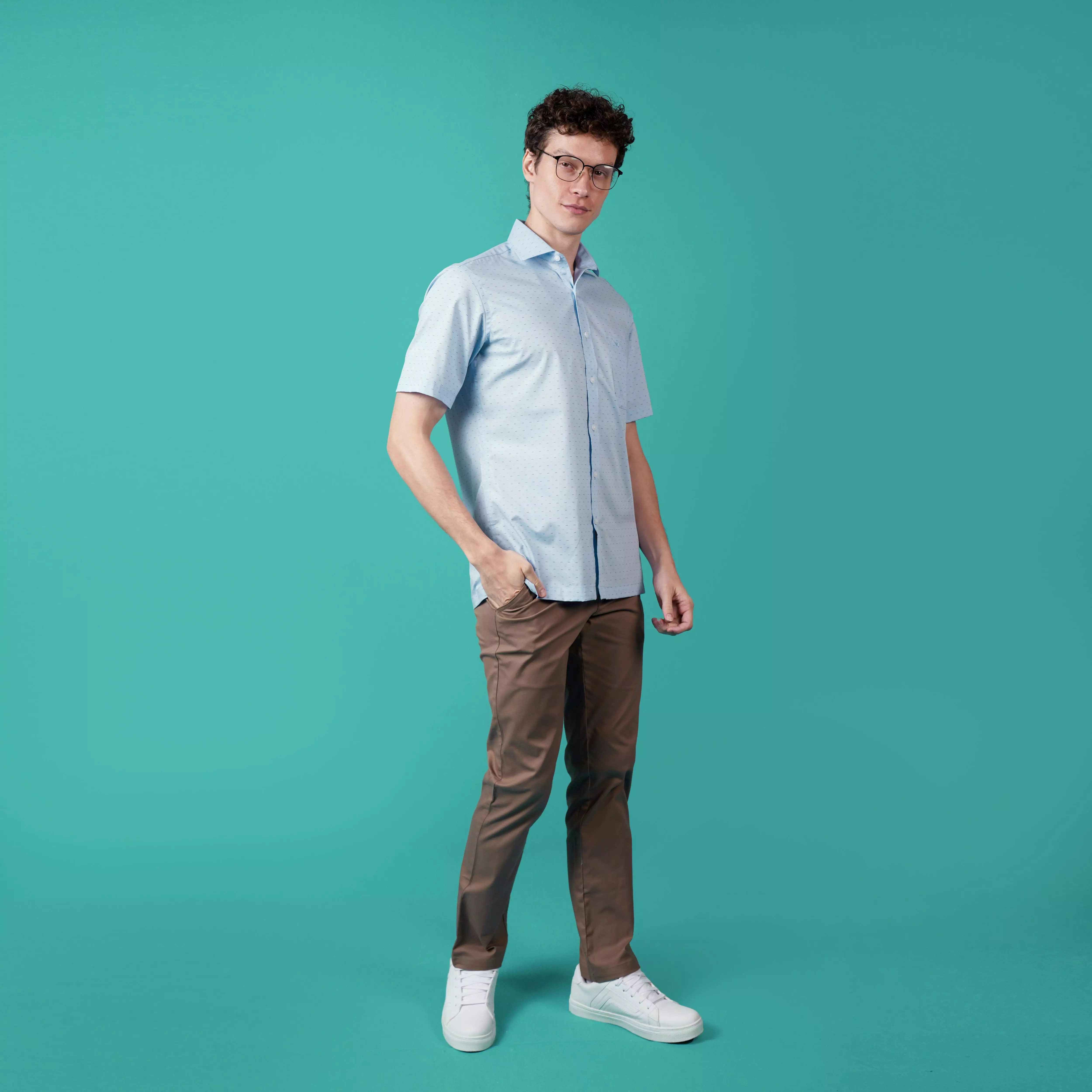 Ethan White - Short Sleeve Olivier LB