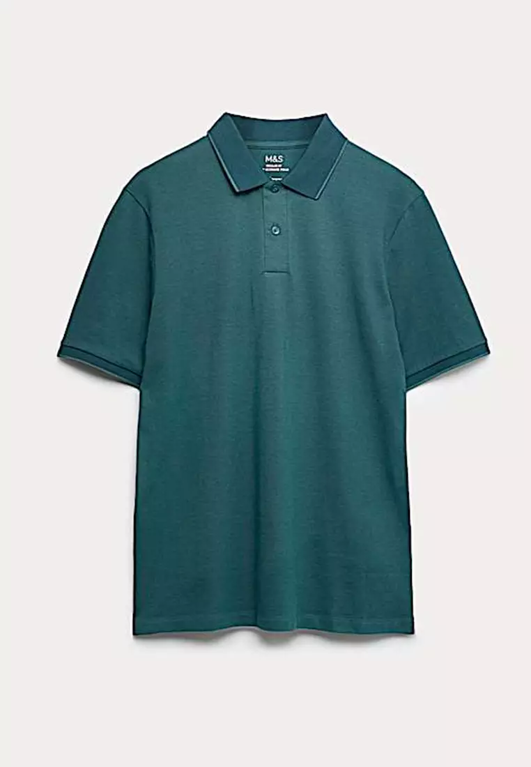 Ultimate Tipped Pique Polo Shirt