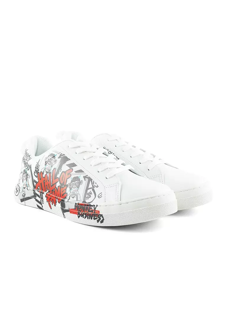 Jackson Hof 1JA White Red