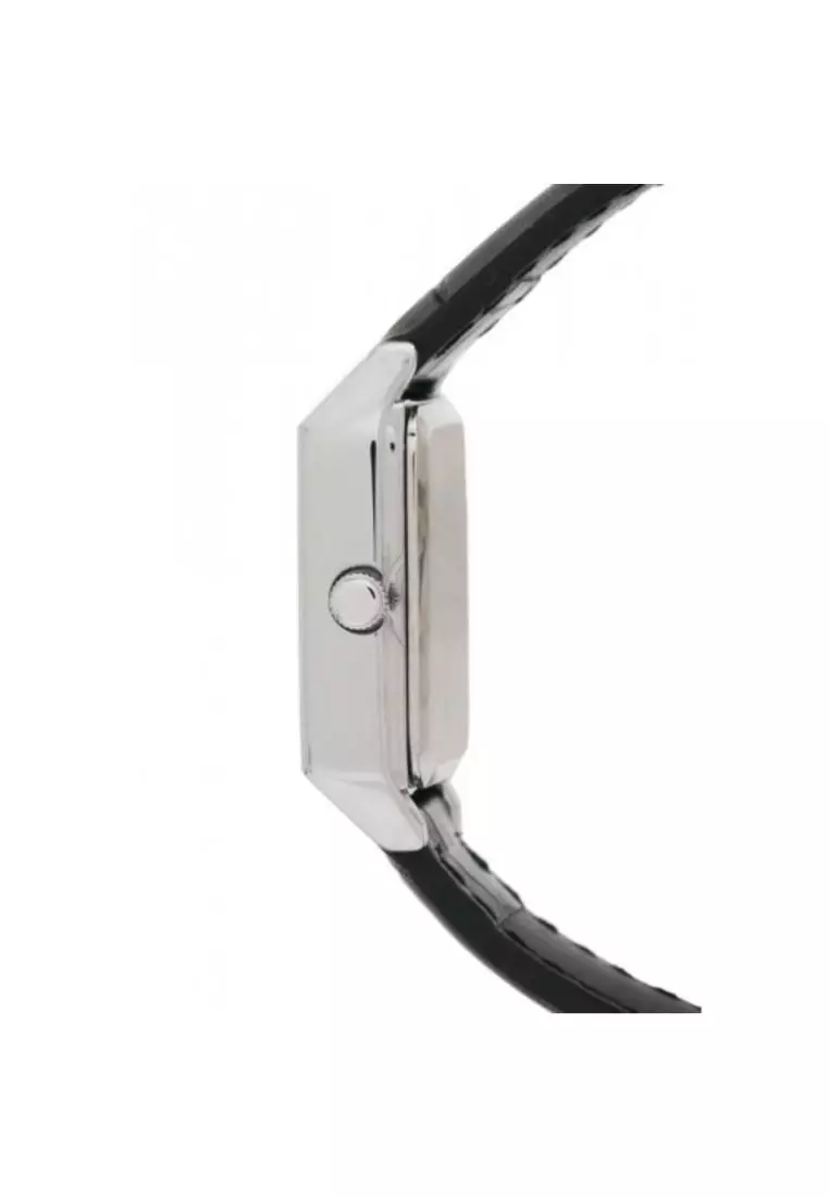 Women's Analog Watch LTP-V007L-7B1 Black Leather Band Ladies Watch