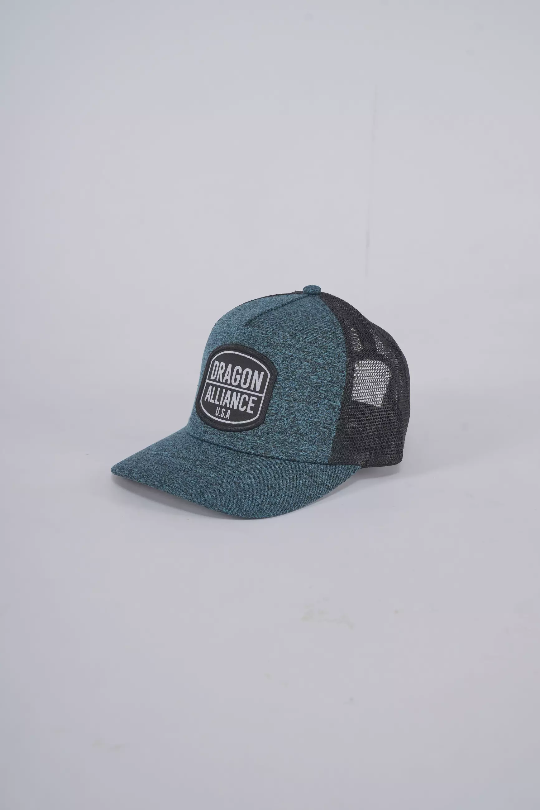 Dragon Topi Petrol Men Cap Trucker Grey Planet Surf