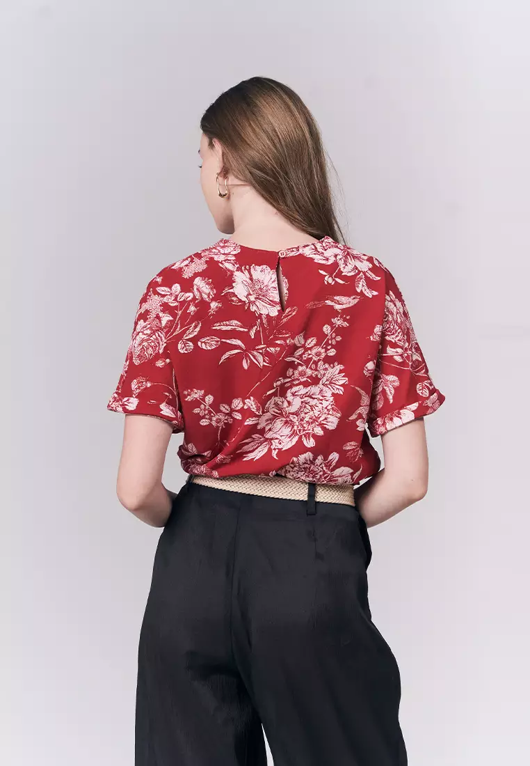 Idriss Short Sleeve Top