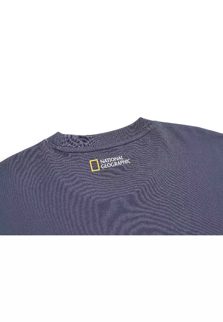 男女同款LOGO章短袖T恤