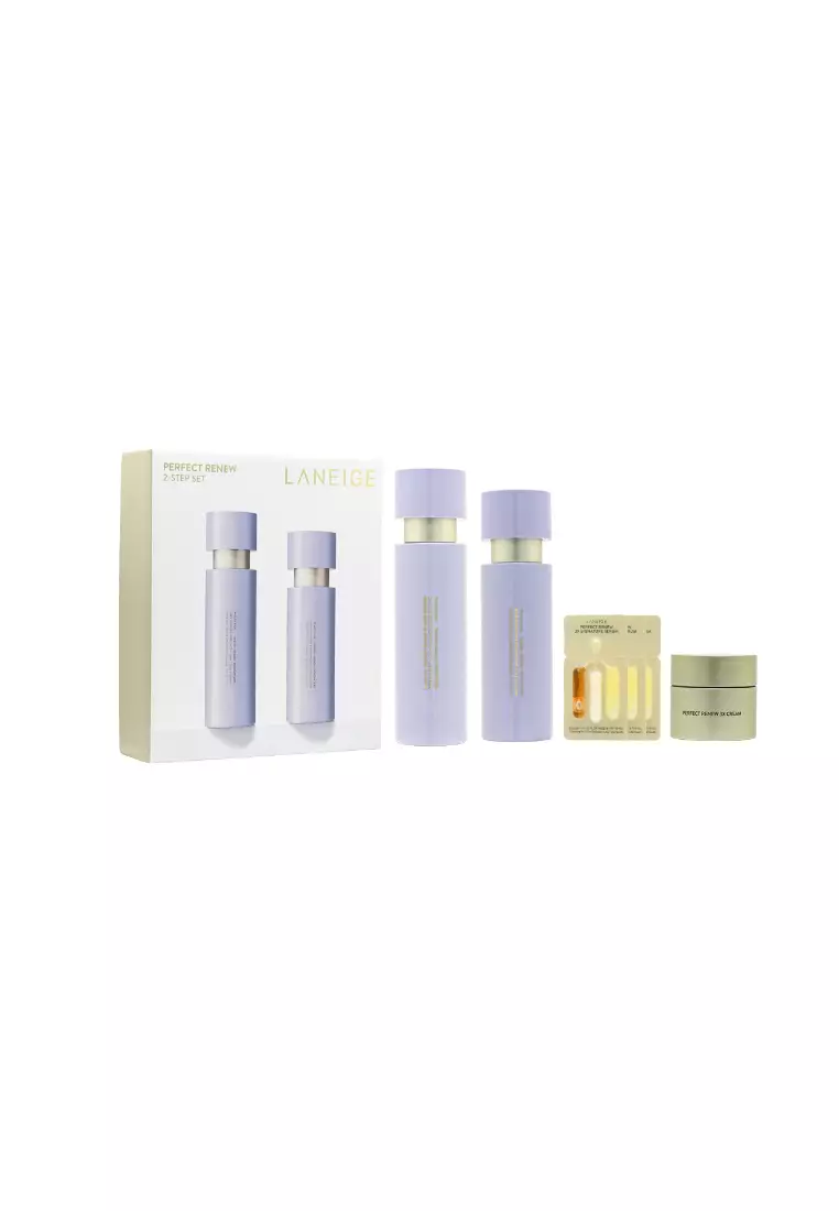 Buy Laneige LANEIGE Perfect Renew 3X 2-Step Set (6pcs) 2026 Online