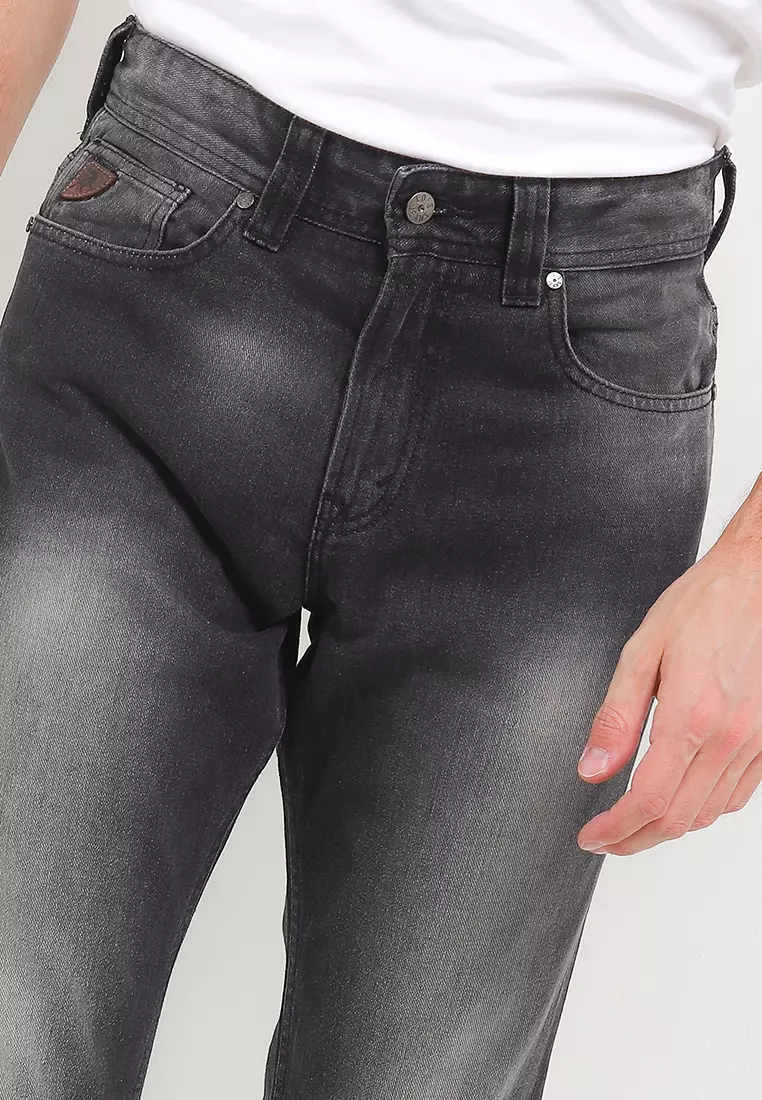 Slim Fit Denim Pants BFL2406P