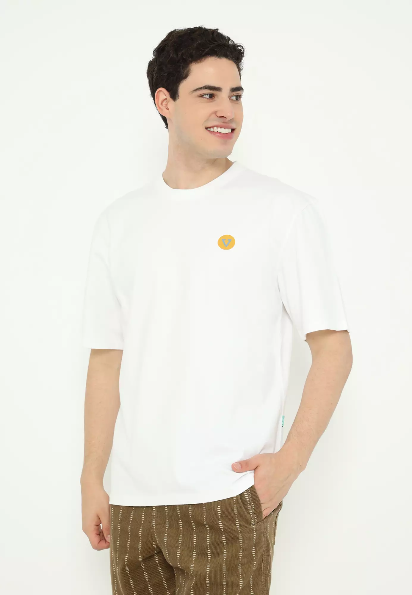 SOLO OVERSIZED RECYCLED TEE