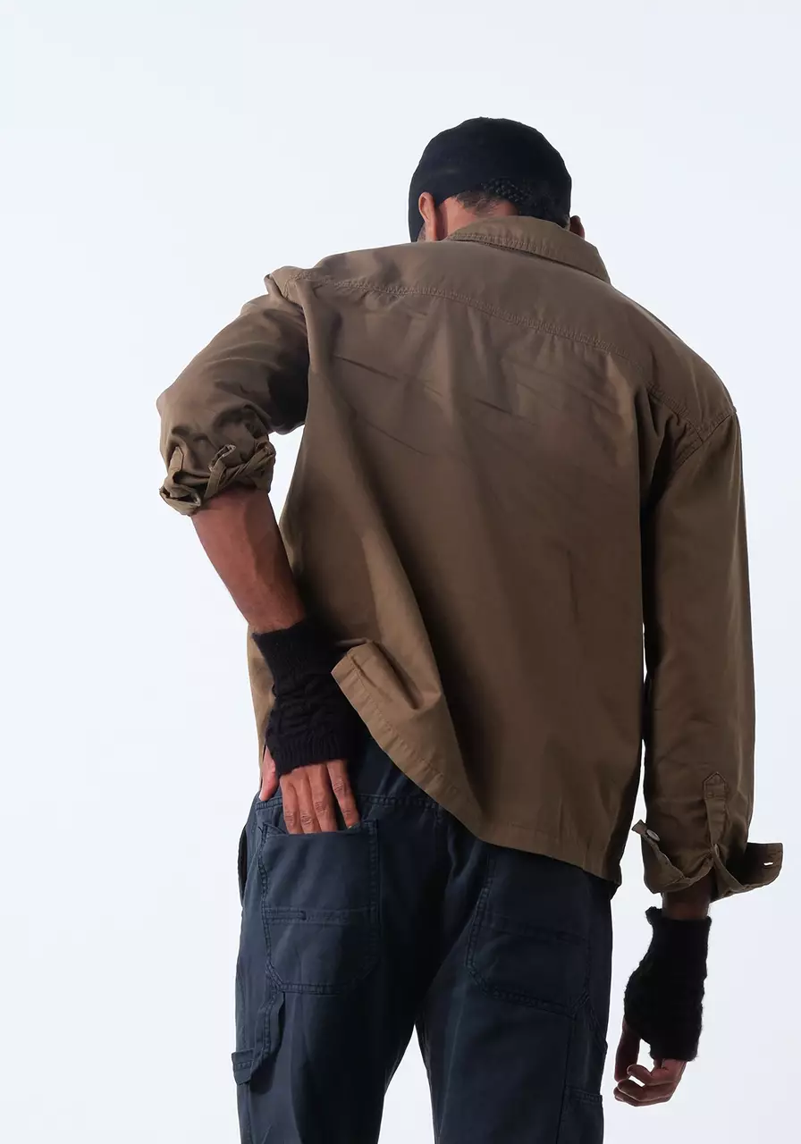 Kemaja Pria Regular Carson Brown