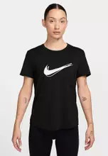 ★★Nike★★ One Classic Dry Fit Short Sleeve Top W BlackBla Nike Women's One Classic Dri-FIT Short-Sleeve Top – Ernie's