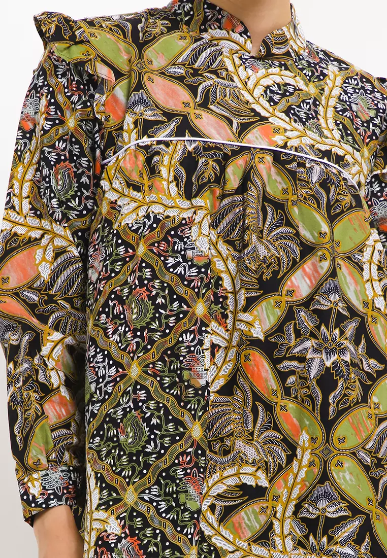 Arini Blouse Batik Katun Wanita