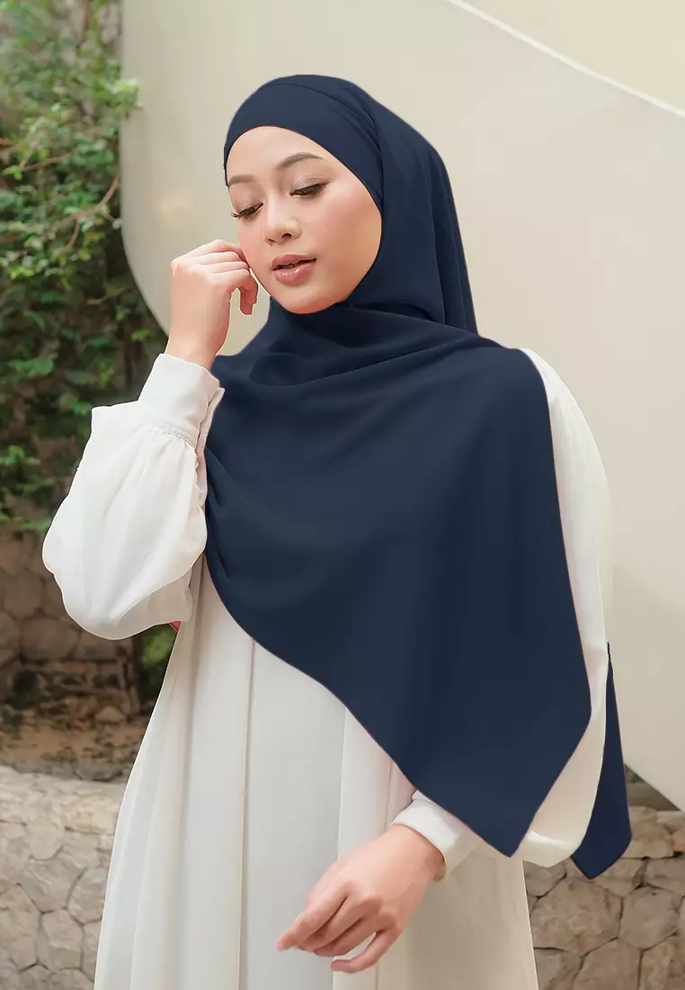 KHIBAN KHAIRA MAGNET PLUS NIQAB - NAVY