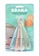 BEABA pink BEABA Set of 4 Ergonomic 1st Stage Silicone Spoons (4m+) Eucalyptus (Assorted Colors Windy Blue/Eucalyptus Green/Light Mist/Old Pink) 63F75ESE78A371GS_2