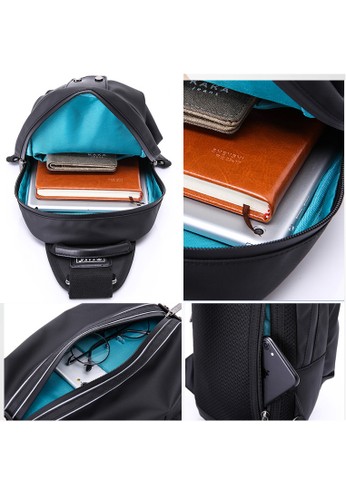 Jual VERNYX  VERNYX  Men s Sling Bag Tas  Selempang  Dada 