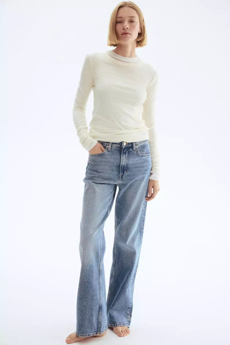 Bootcut High Jeans