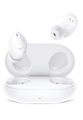 Buy Oppo Oppo Enco W11 True Wireless Bluetooth Headphones White 1 Year Local Manufacturer Original Warranty Online Zalora Malaysia