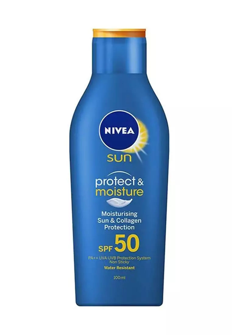 Nivea Sun Protect & Moisture SPF 50 Lotion [100 mL]