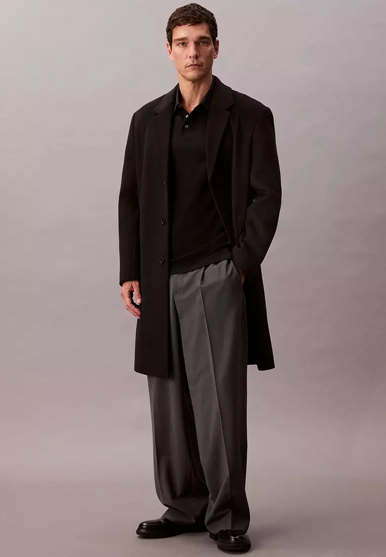 Pima Cotton Polo Shirt - Calvin Klein