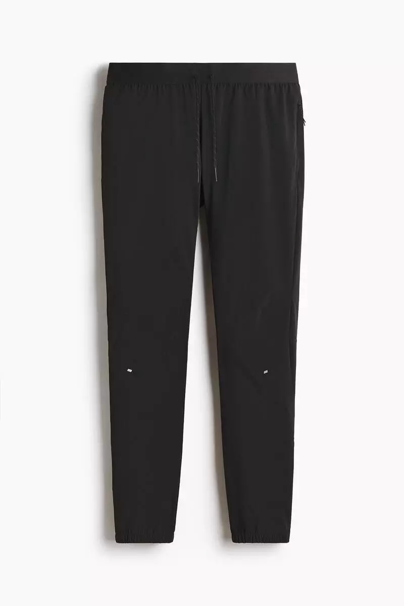 Lightweight water-repellent running trousers
