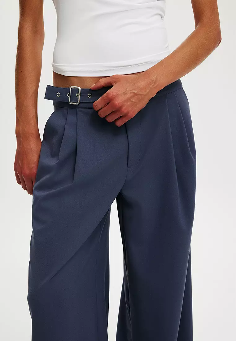 Isla Low Rise Suiting Pants